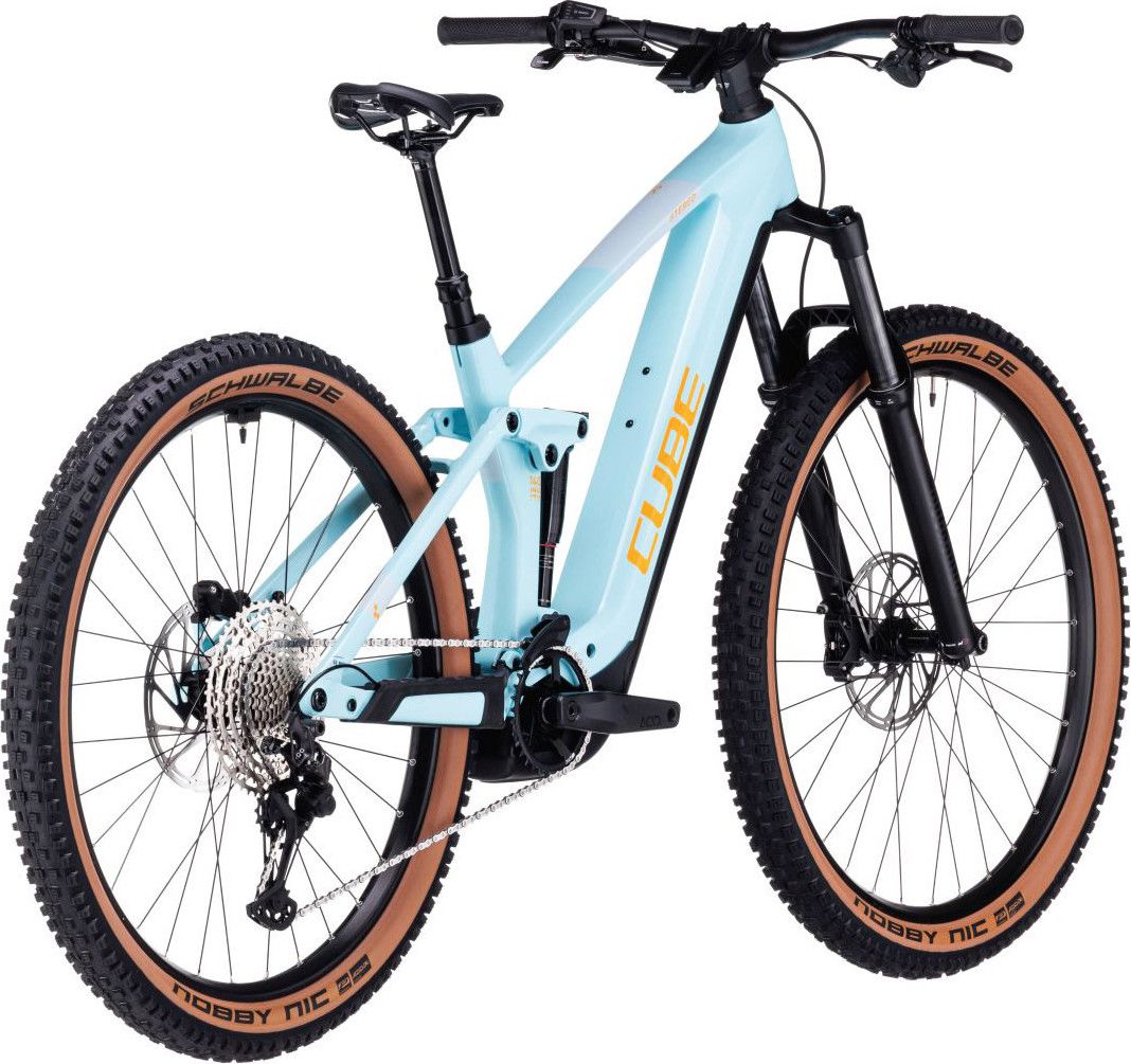 Vtt Électrique Tout-suspendu Cube Stereo Hybrid 140 Hpc Race 625 