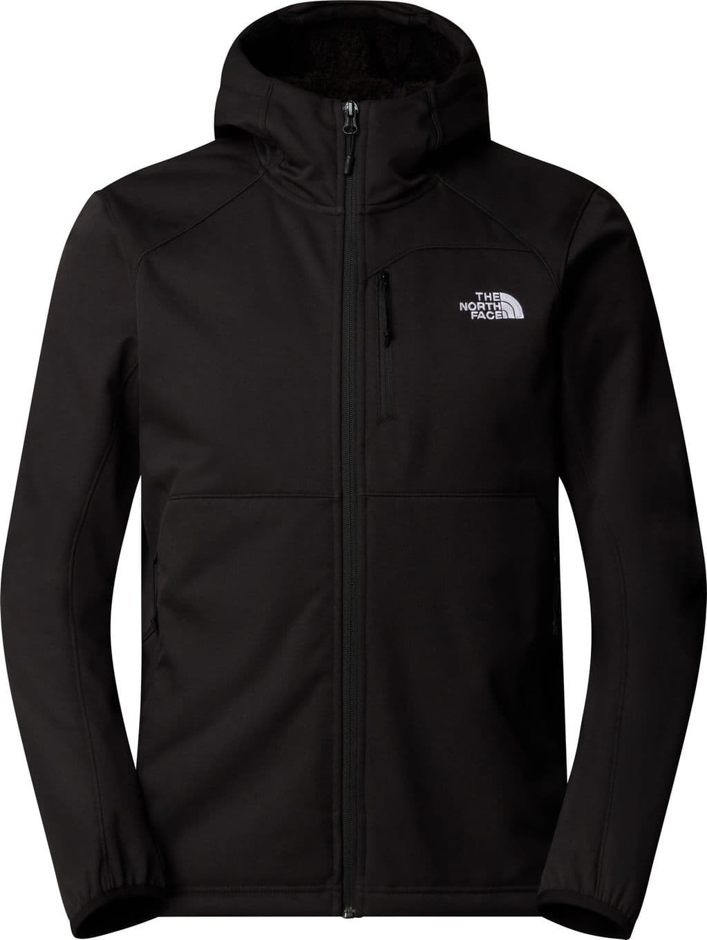 The North Face Quest Hoodie Softshell Jacket Black