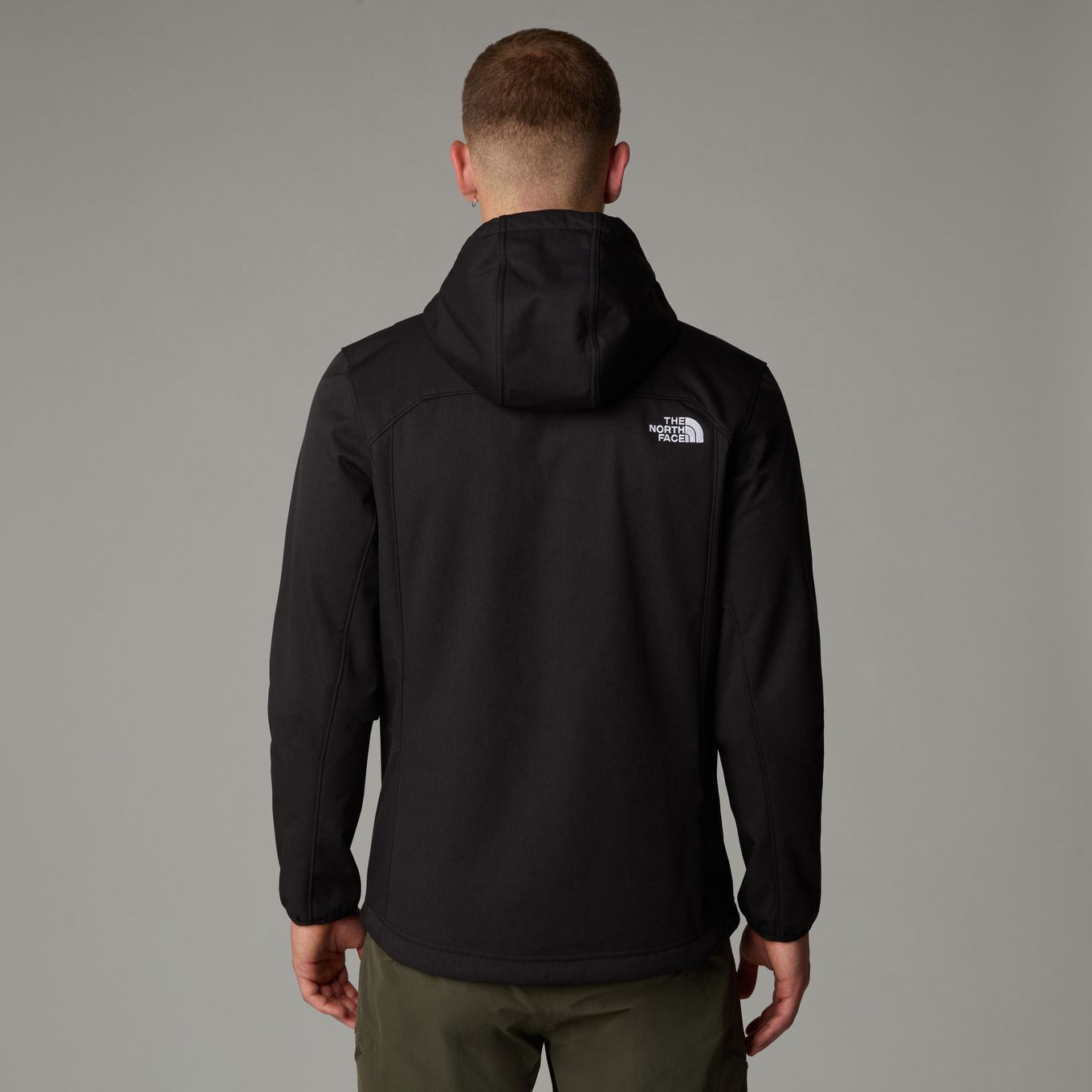 Veste Softshell The North Face Quest Hoodie Noir