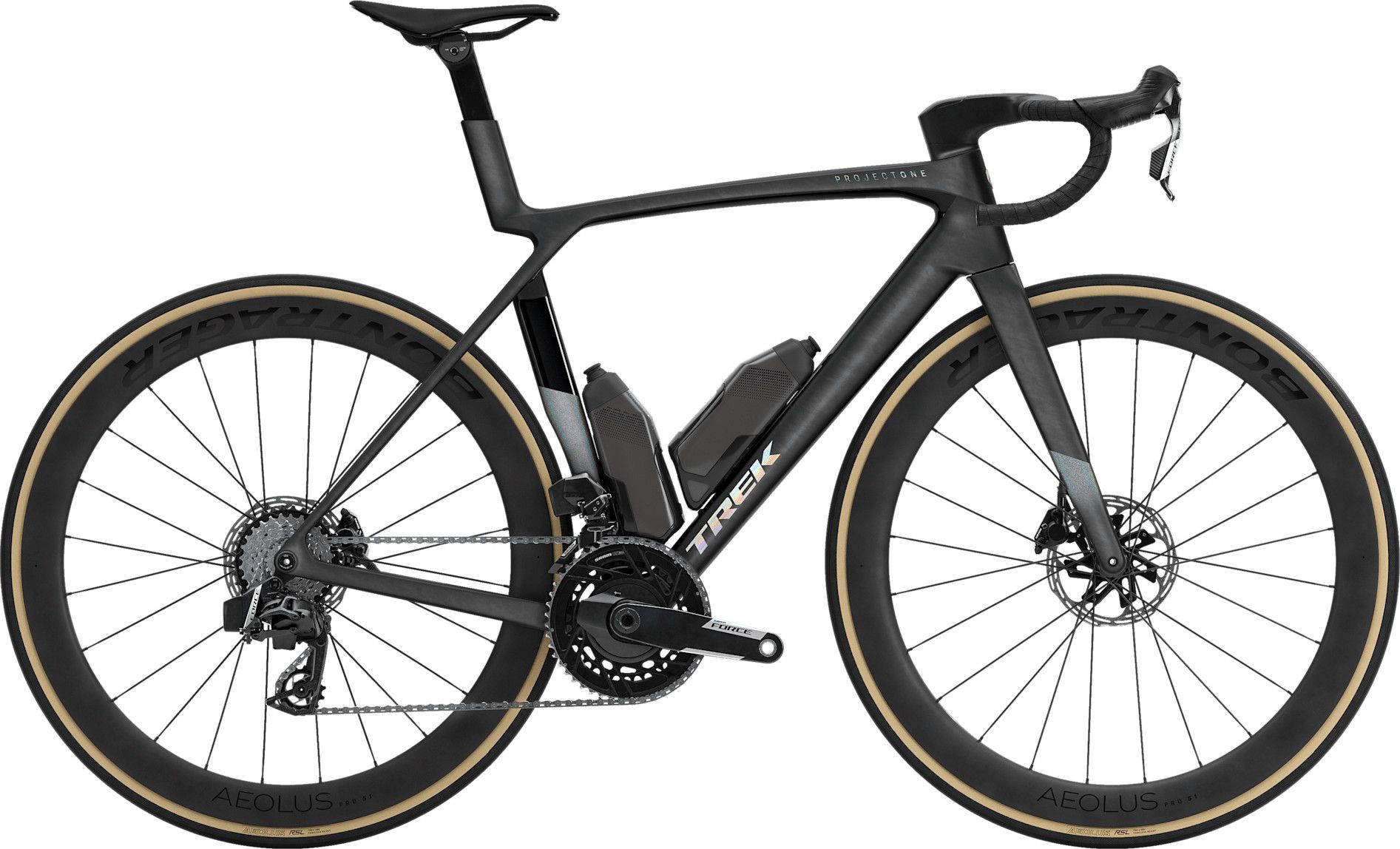 Bicycle Trek Madone SLR 7 Sram Force AXS 12V 700 mm Black 2026