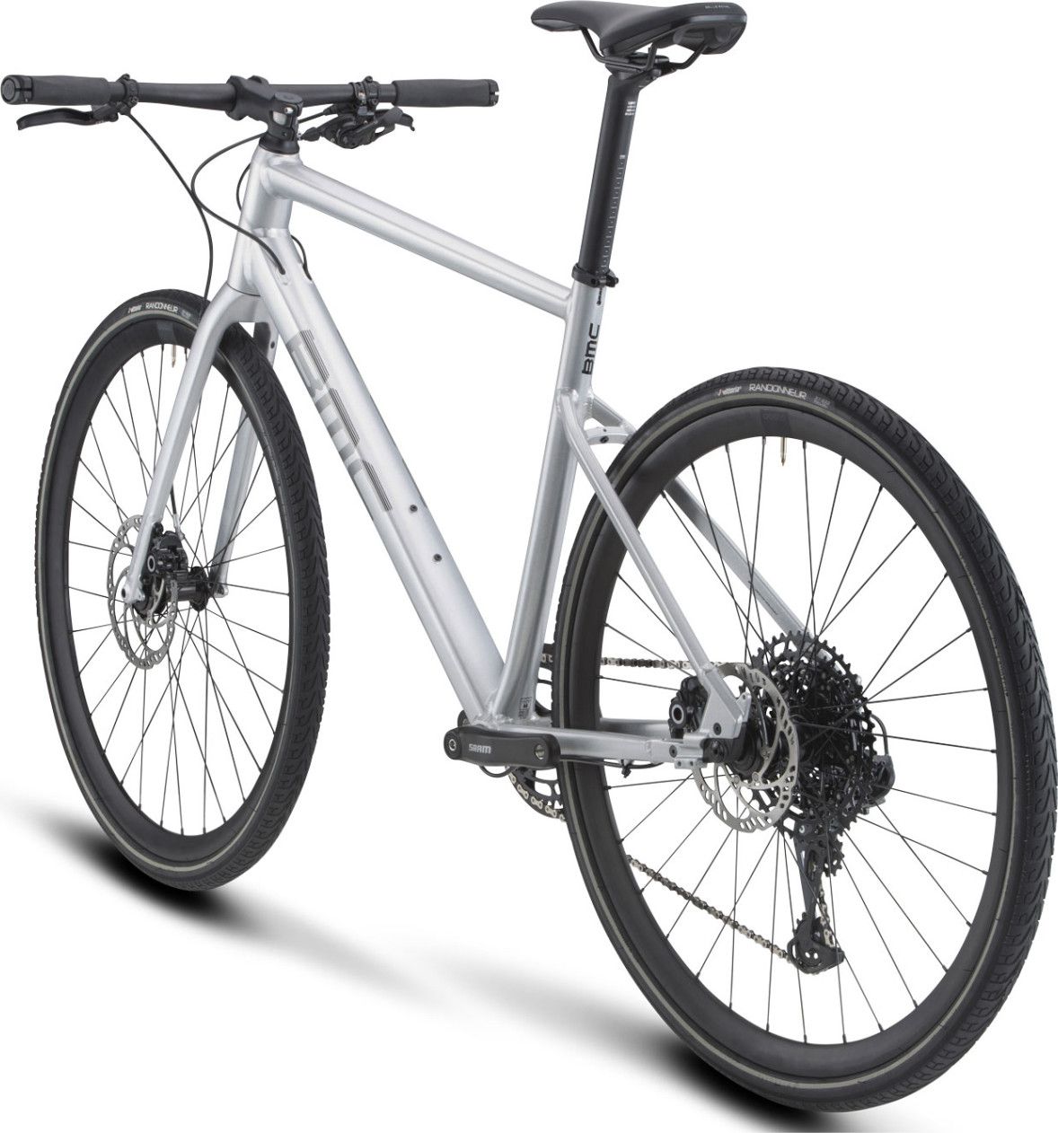 BMC Alpenchallenge AL Two Fitness Bike Sram GX Eagle 12S 700 mm Silver 2023 Alltricks