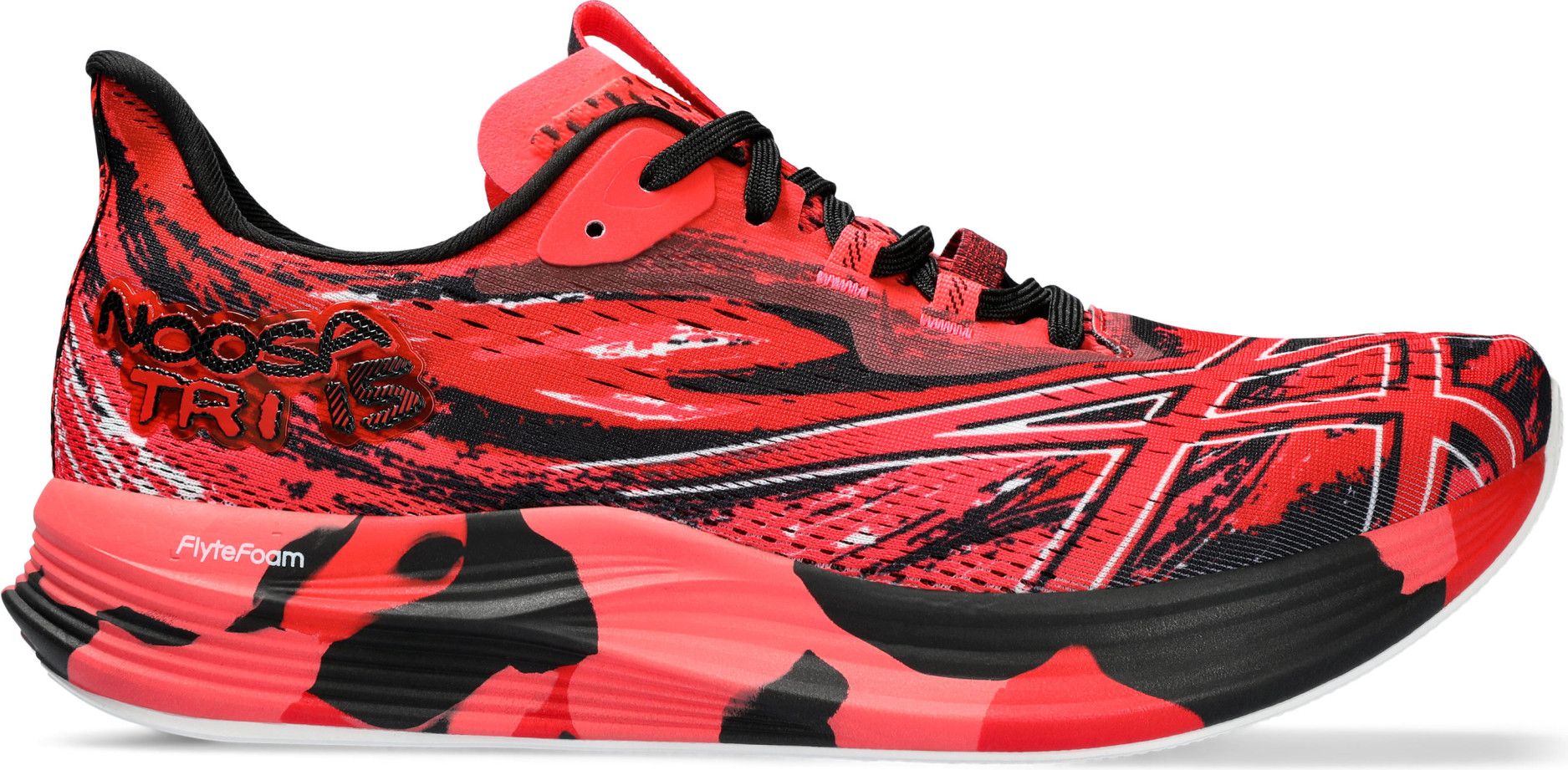 Running Shoes Asics Noosa Tri 15 Rouge Noir Homme Alltricks