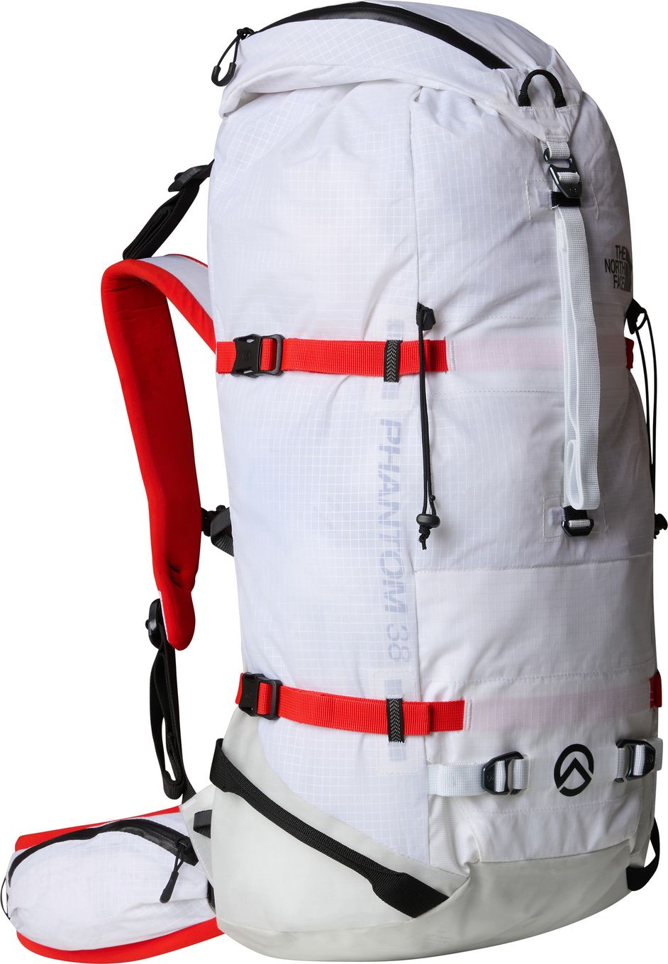 The North Face Phantom 38L Mountaineering Backpack White Alltricks