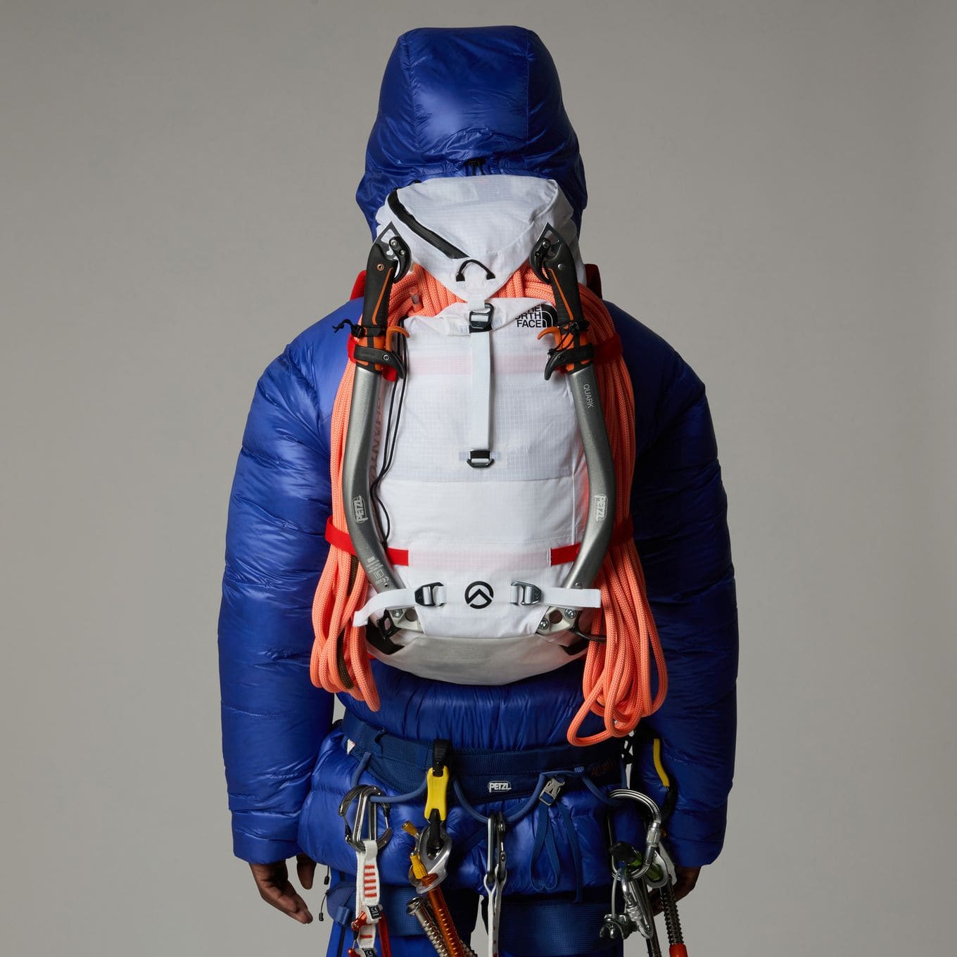The North Face Phantom 38L Mountaineering Backpack White