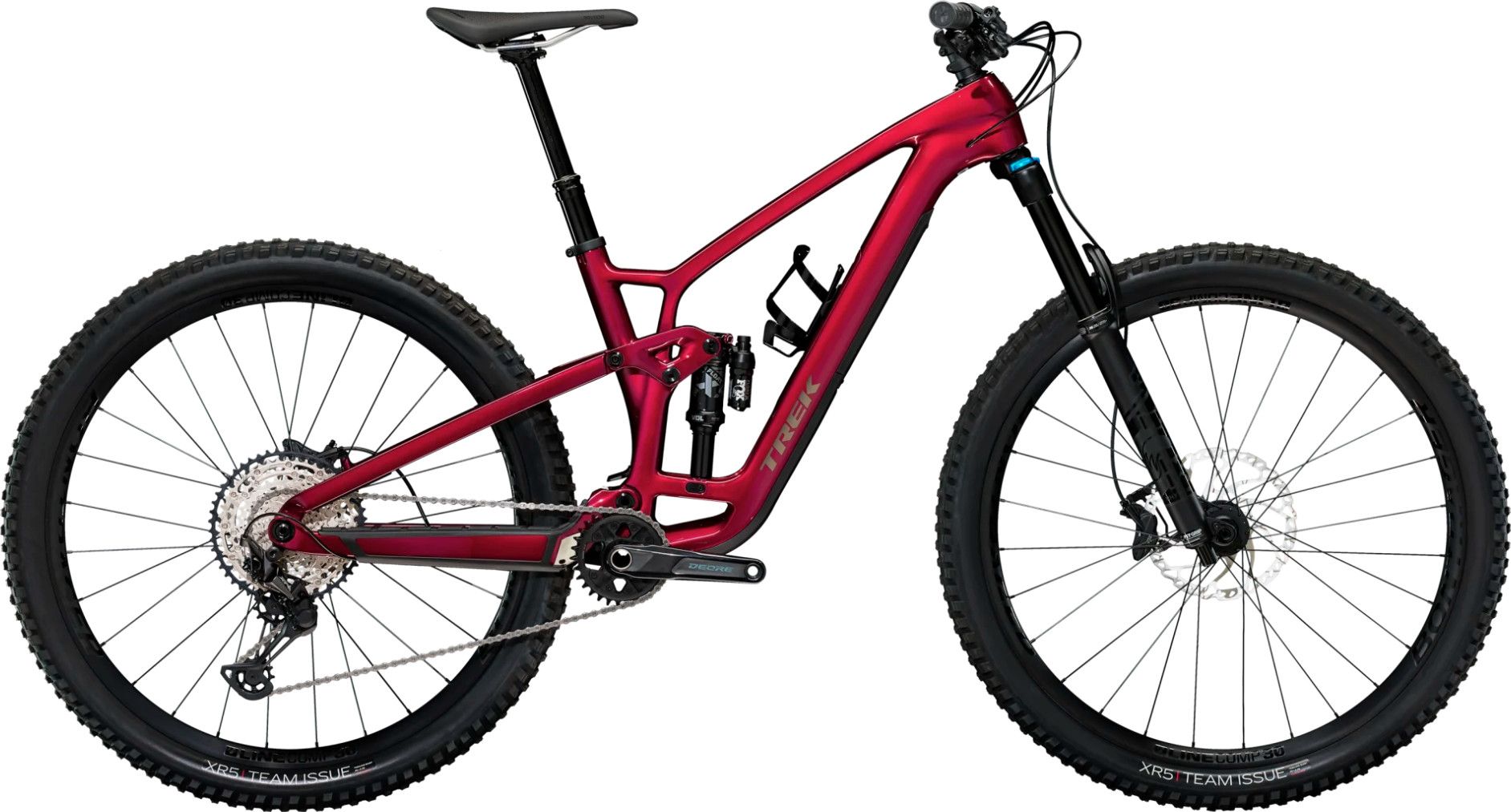 VTT Tout-Suspendu Trek Fuel EX 9.7 Shimano SLX / XT 12V 29'' Rouge