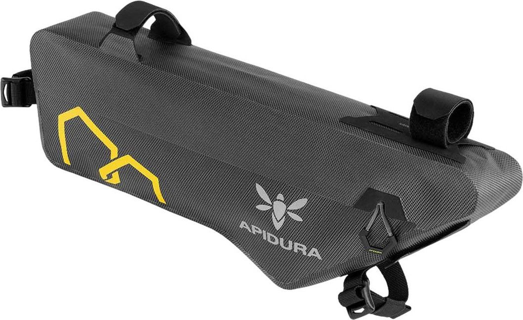 Apidura Expedition Frame Bag 3L Grey / Yellow | Alltricks.com
