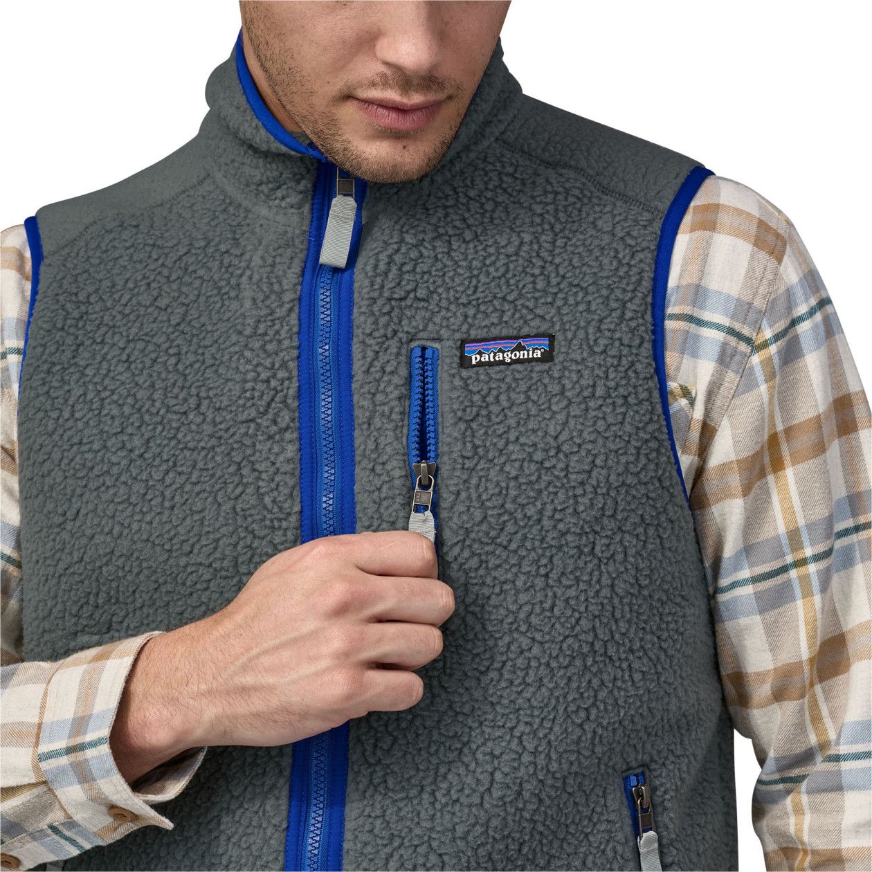 Patagonia Retro Pile Green Sleeveless Fleece Alltricks