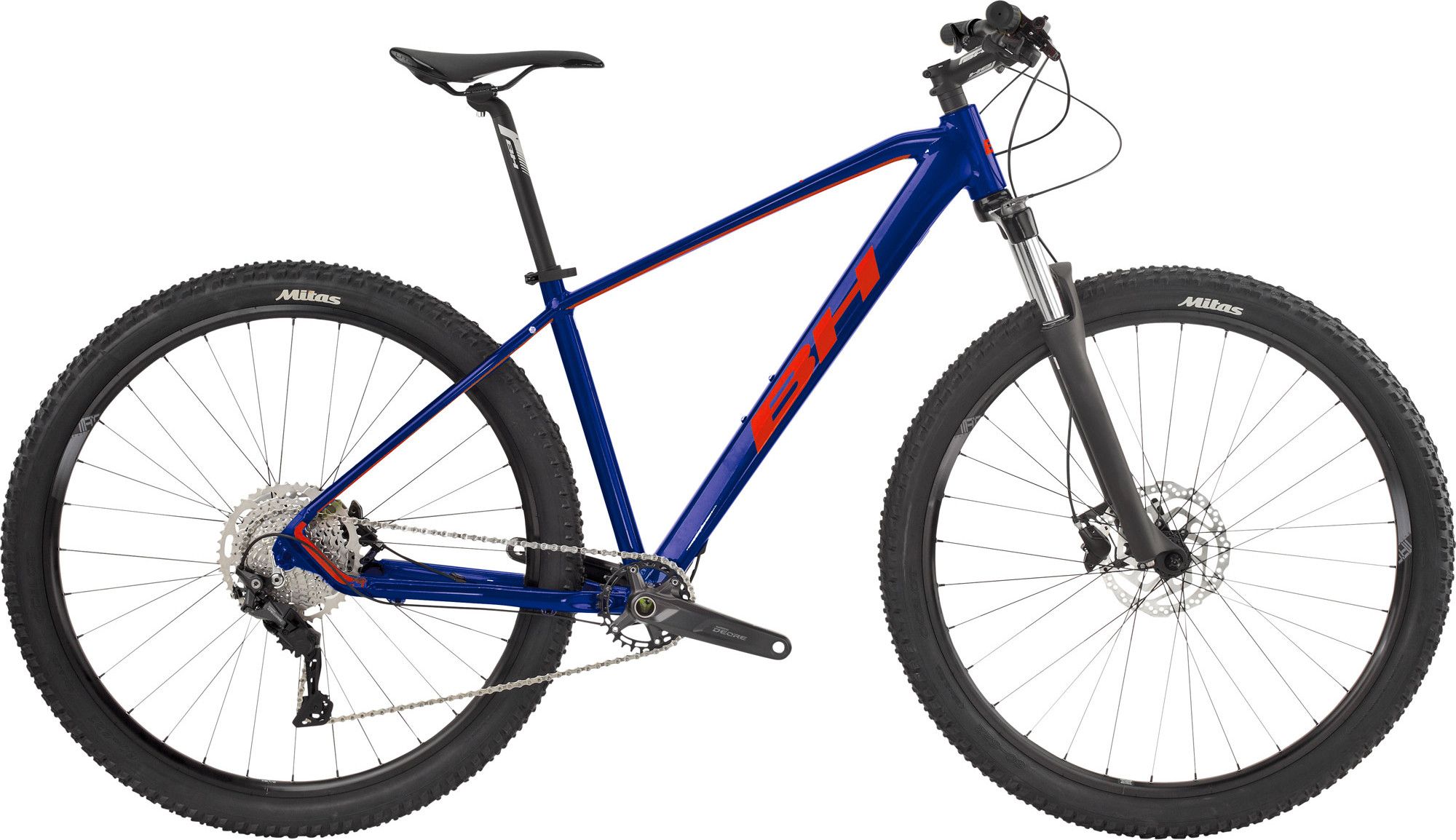 Bicicleta deals shimano azul