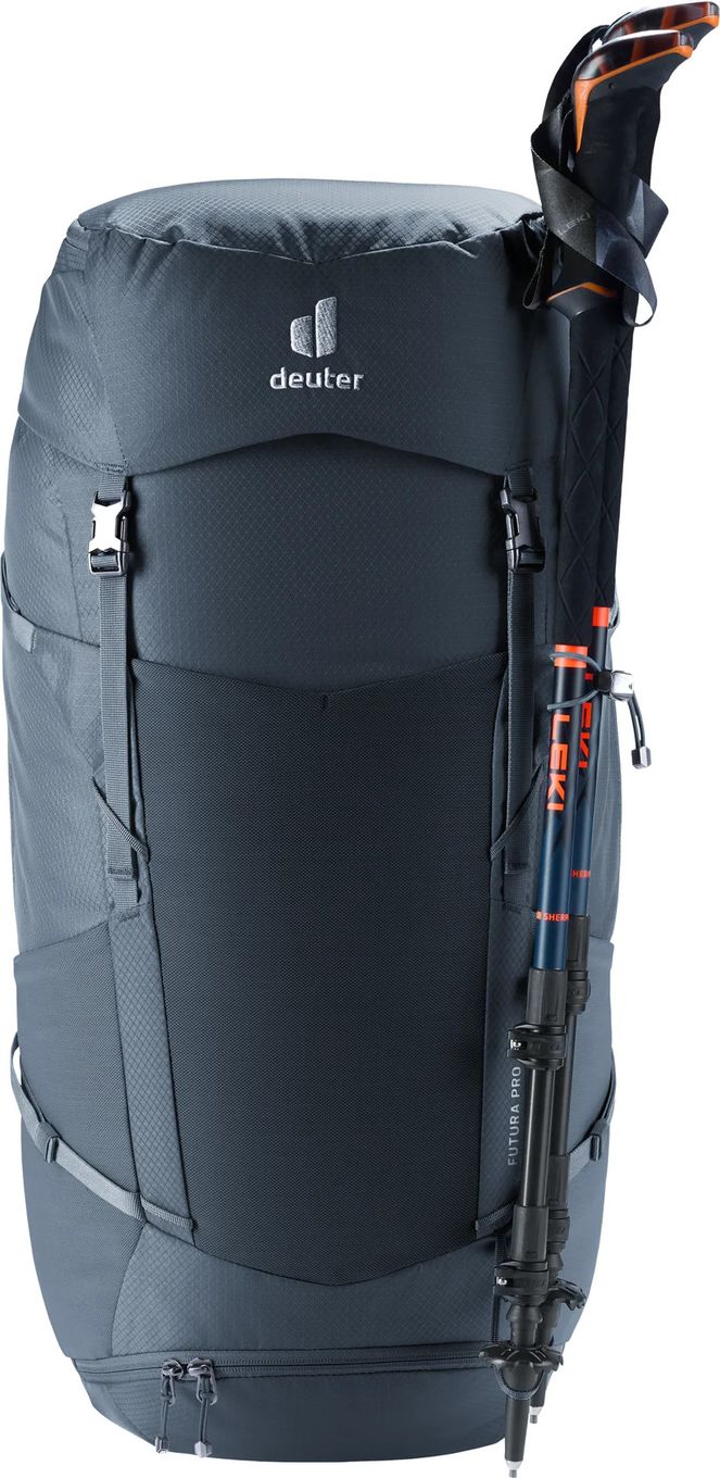 deuter 40l backpack Futura Pro 40 D3401321-1374 Men's Mountaineering Backpack, Atlantic x Ink, 2021 Model : Sports & Outdoors and a zippered bellows pocket make it easy to separate and organize gear Fox 40 Wave-Nightblue