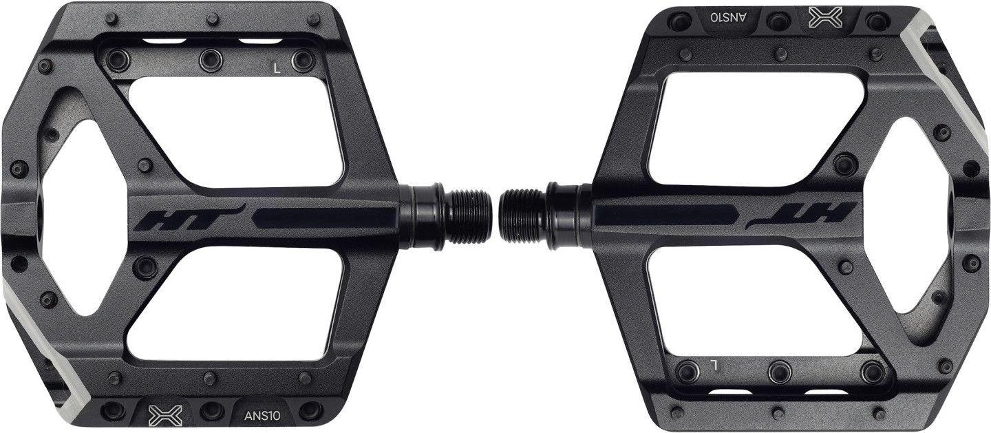 HT Components ANS10 Pedal Pair Black | Alltricks.com