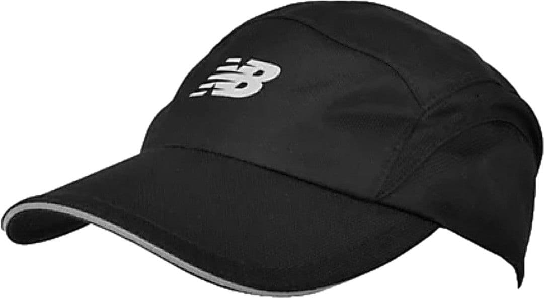 New Balance 5 Panel Perf Cap Black