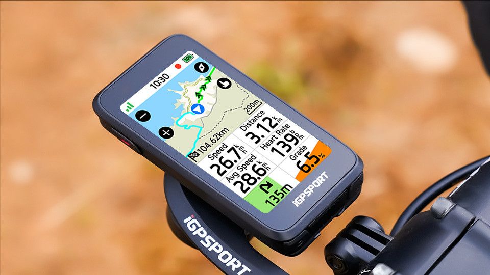 iGPSport BiNavi Air GPS computer | Alltricks.com