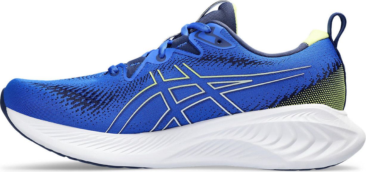 Chaussures de Running Asics Gel Cumulus 25 Bleu Jaune Homme Alltricks