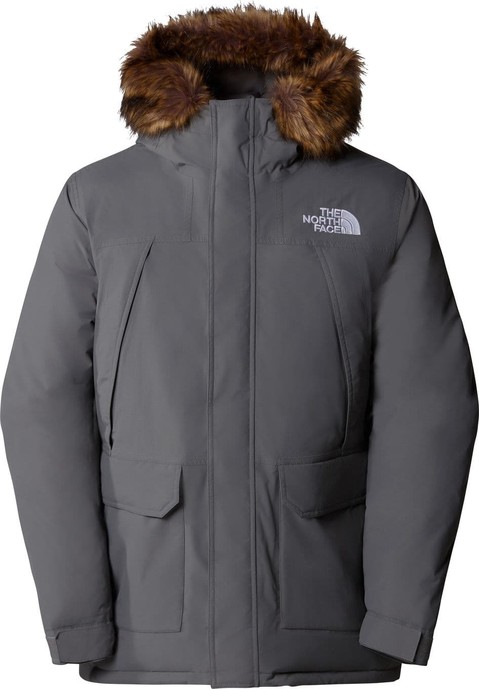 The North Face Mcmurdo Parka Grey Alltricks