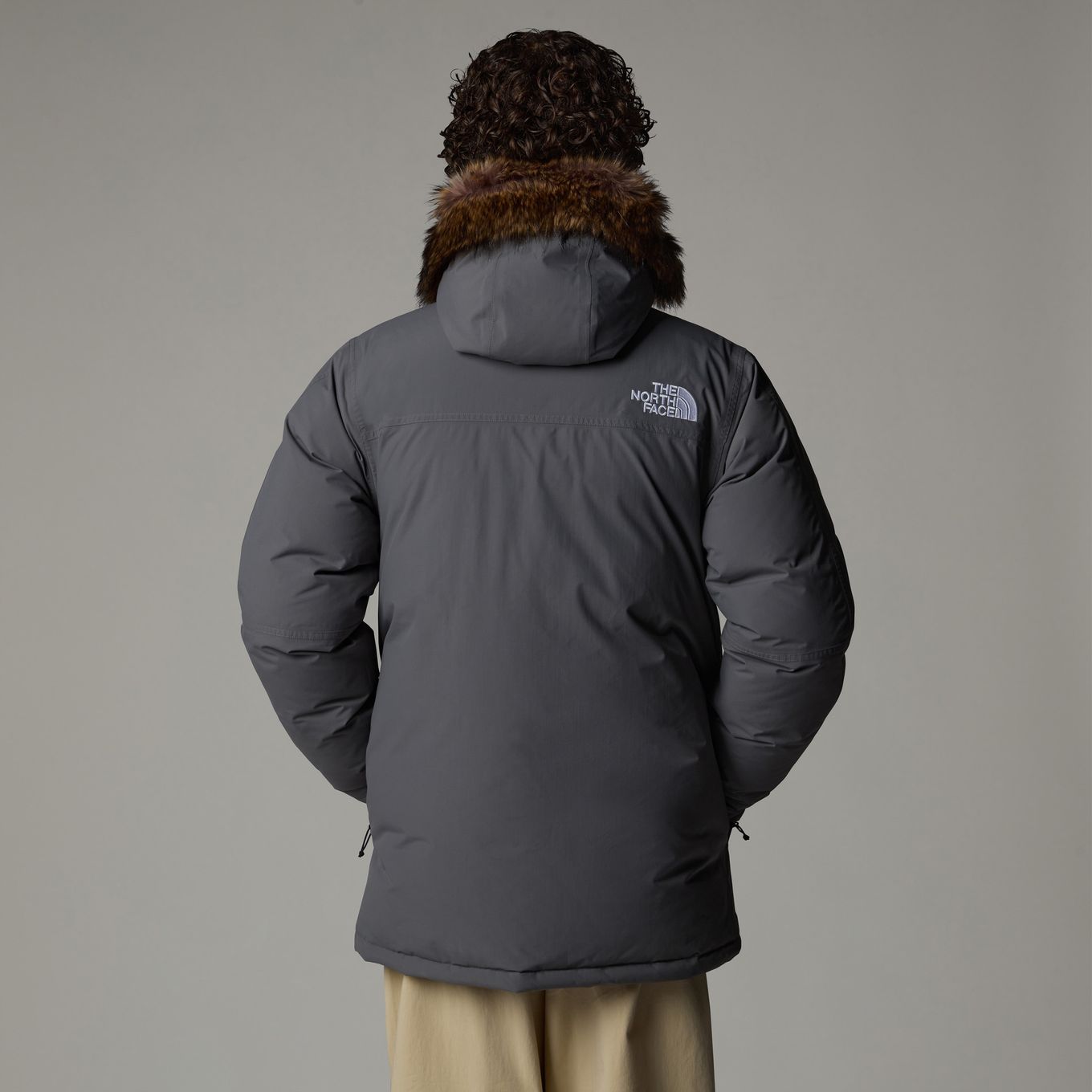 The North Face Mcmurdo Parka Grey Alltricks