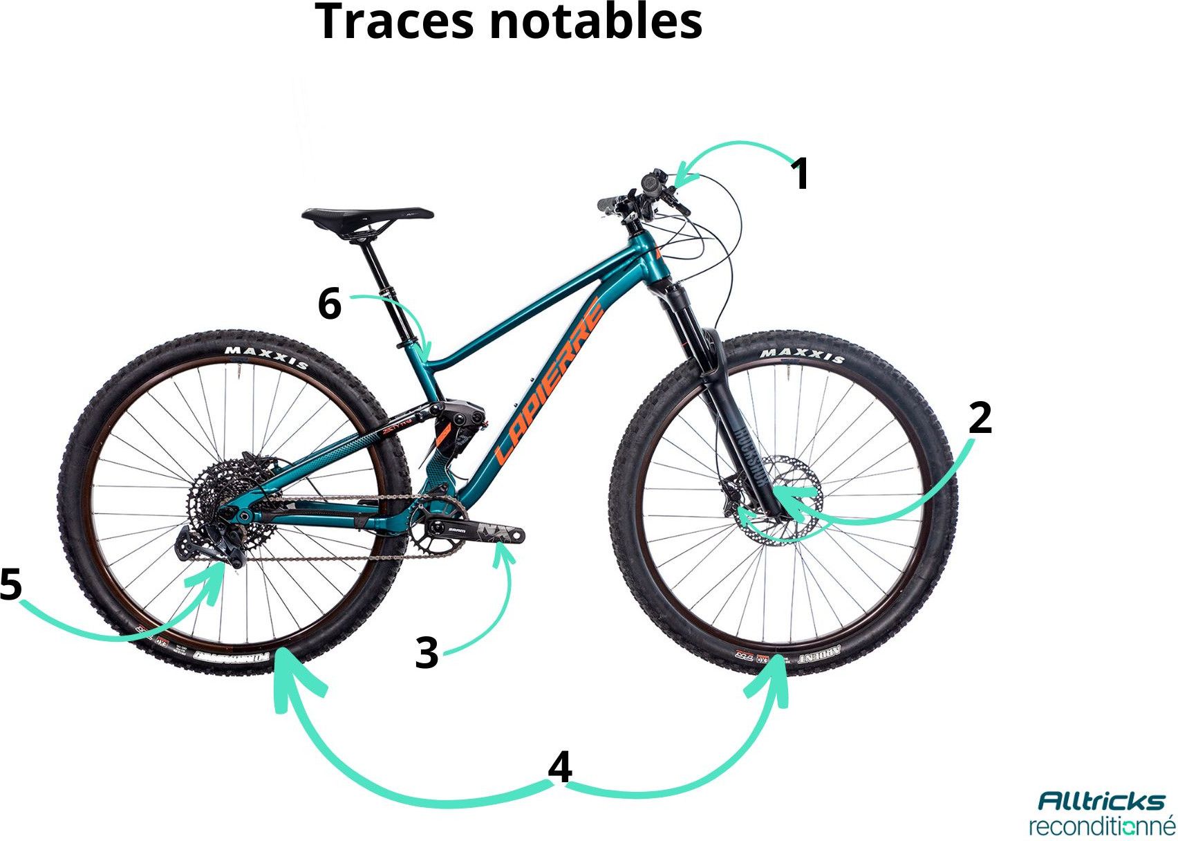 Refurbished Product - Lapierre Zesty TR 4.9 Sram GX Eagle 12V 29