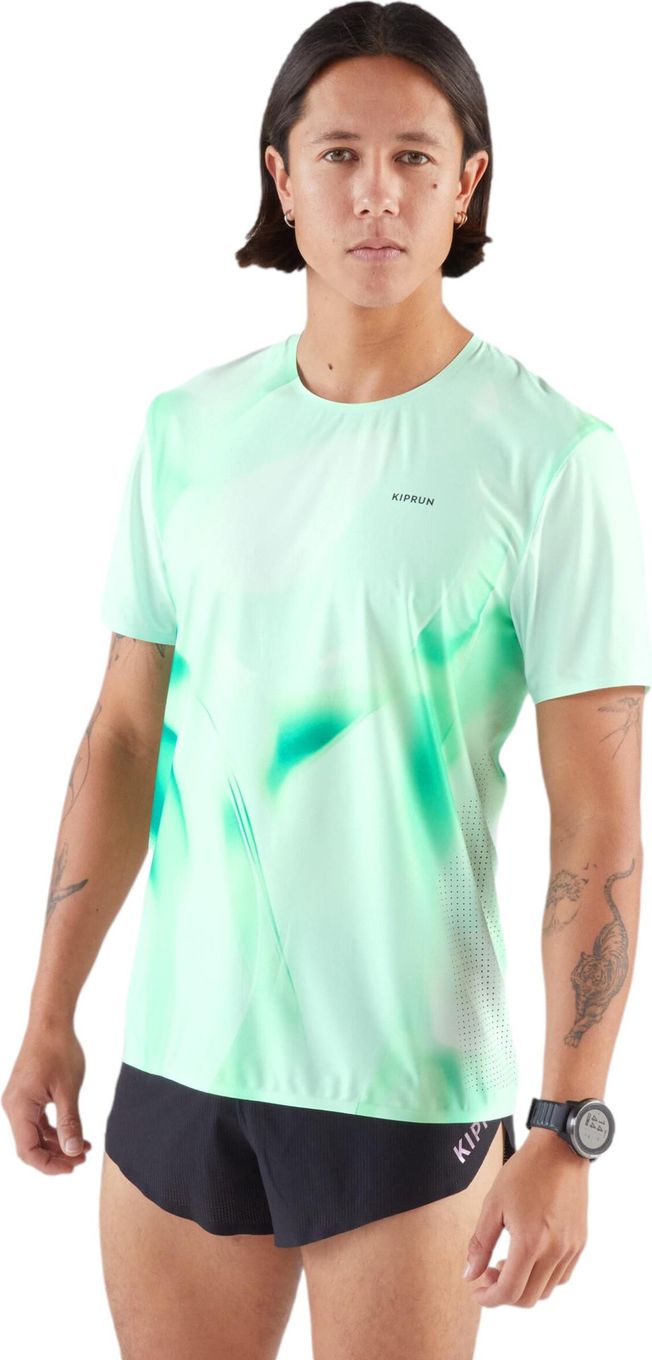 Respirant Kiprun T Shirt Running Femme Clearance Tee Shirt Running