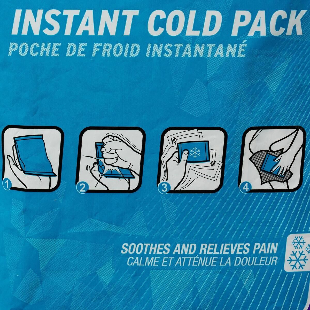 Poche de Froid Instantané Decathlon Soin Bien-être