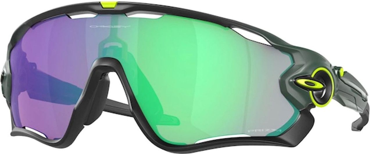 Oakley Jawbreaker Matte Hunter Green Prizm Road Jade Ref. OO9290 6831 Alltricks