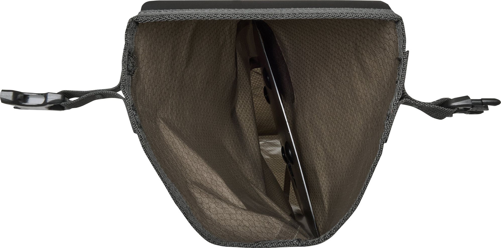 Ortlieb Lenker-Pack Flex 9L Lenkertasche Dunkel Sand Grau Beige |  Alltricks.de
