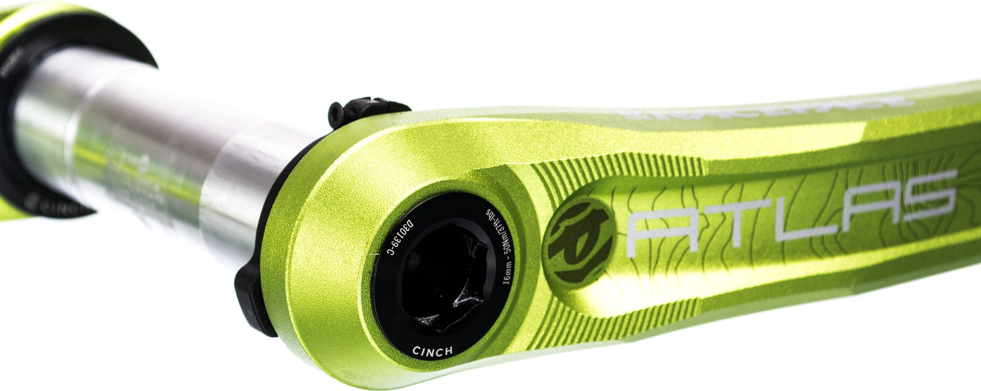 Race Face Atlas CinchクランクArms Race Face ATLAS Crank Arms