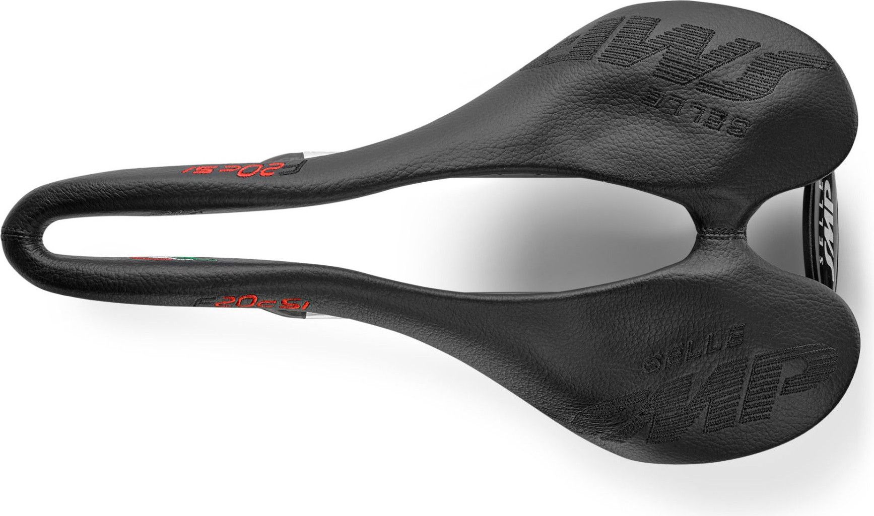 Selle SMP F20Csi Rails Carbone Noir | Alltricks.com