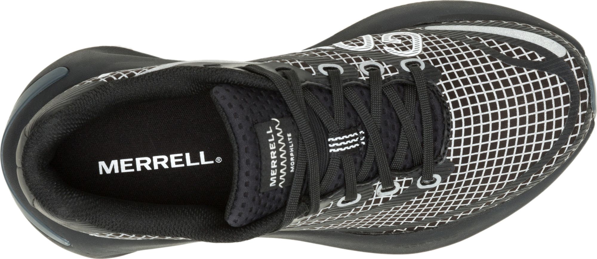 Merrell Morphlite Reflective Gore-Tex Trail Shoes Black