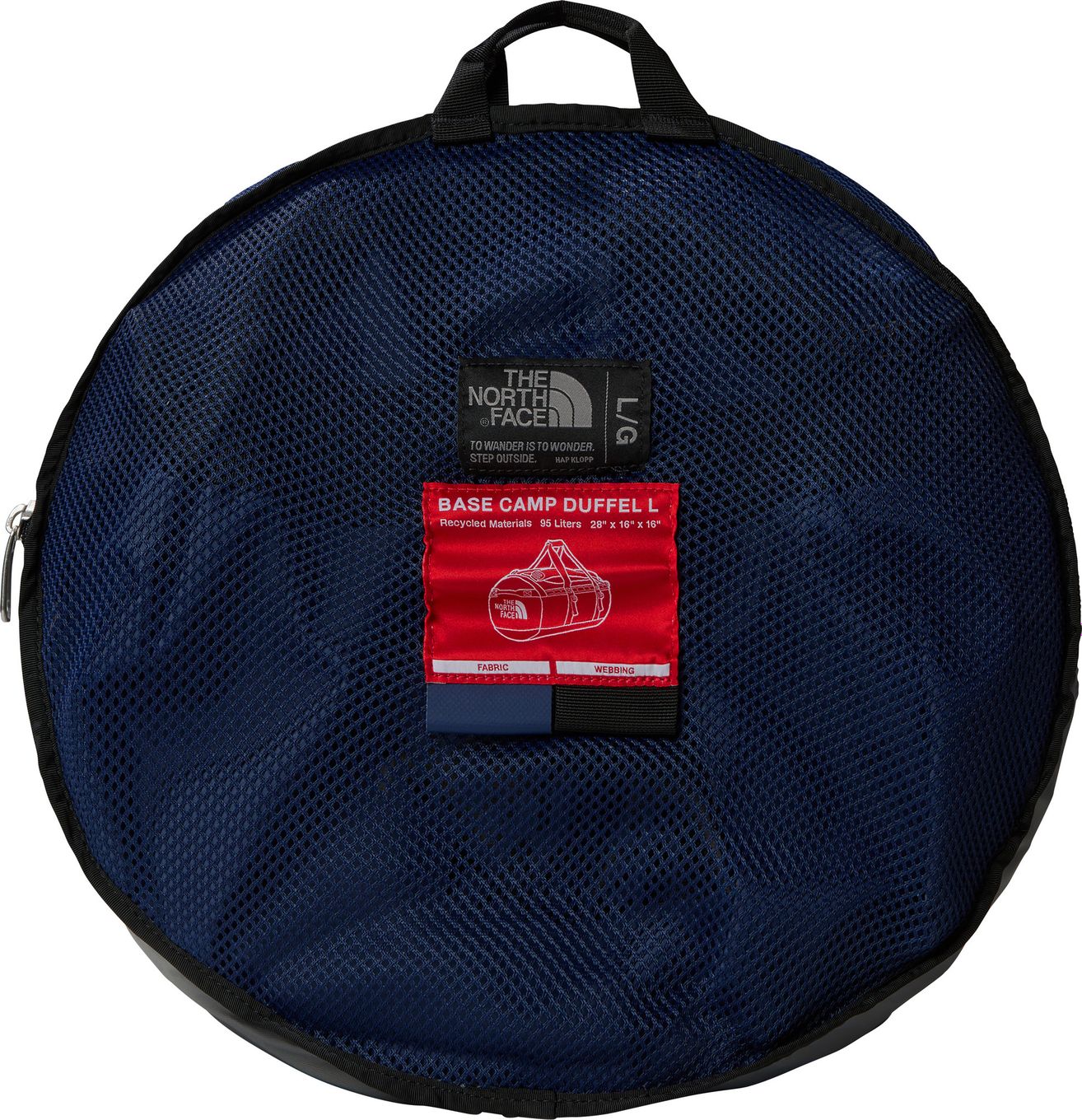 The North Face Base Camp L Travel Bag - 95L Blue | Alltricks.com
