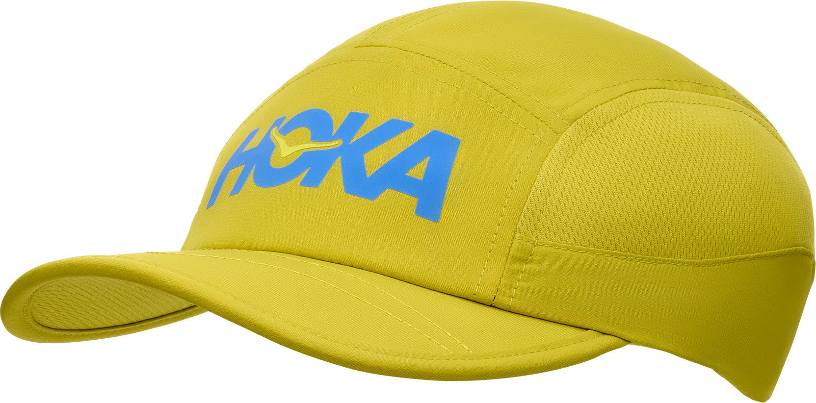 Hoka Run Cap Khaki | Alltricks.de