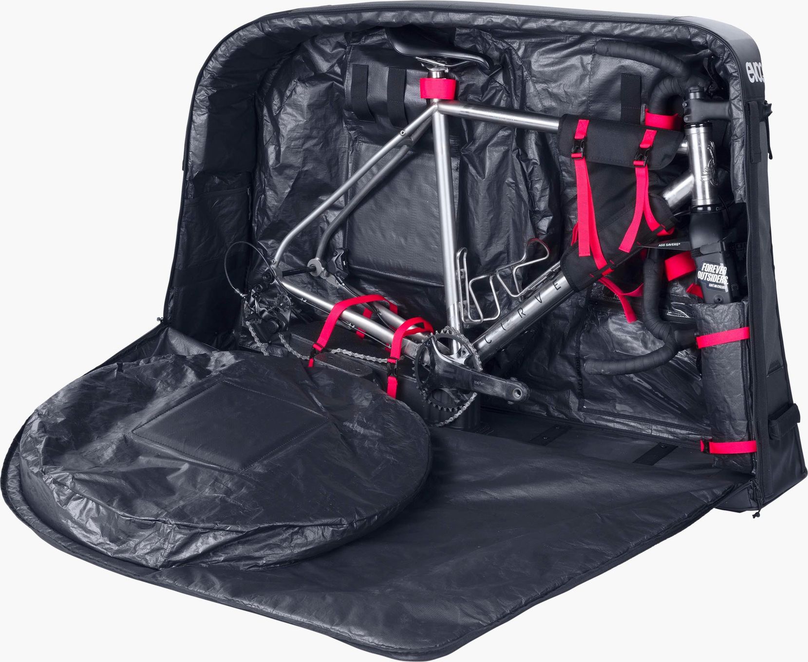 Evoc Bike Bag 280 L Black | Alltricks.com