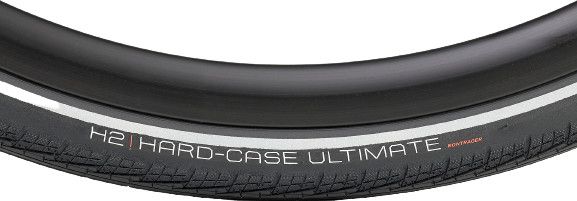 Pneu BONTRAGER E6 Hard-Case Lite Réflect
