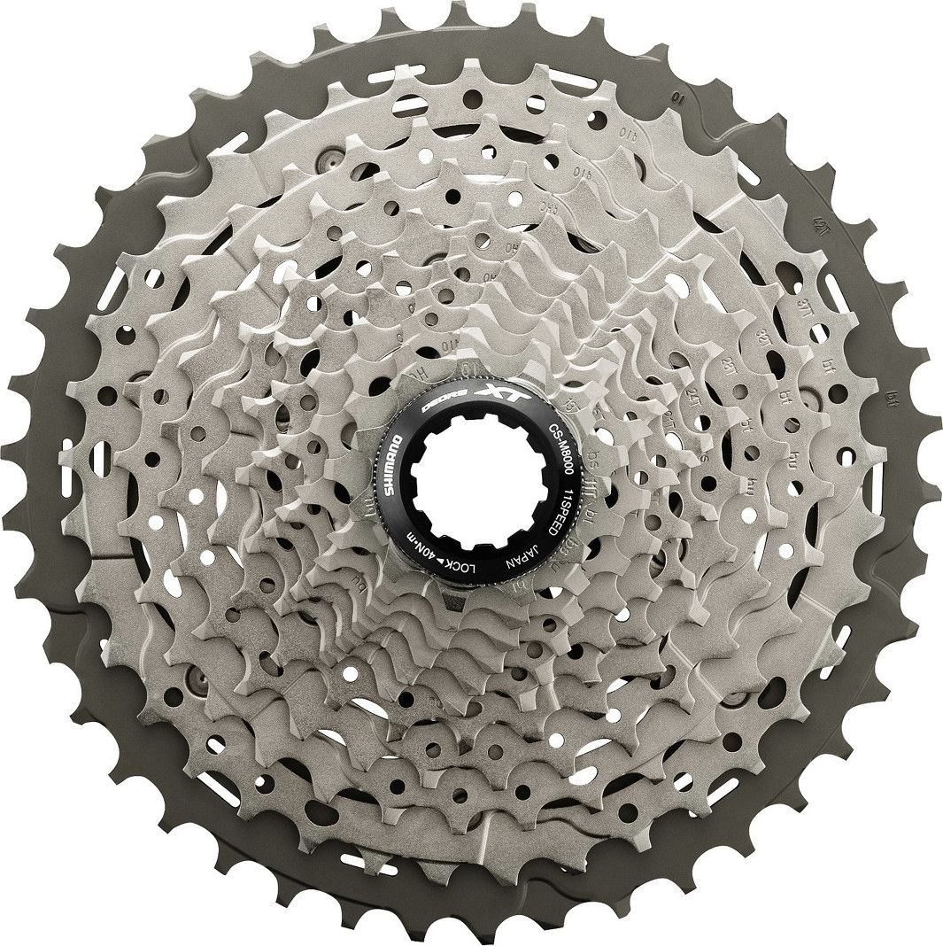 SHIMANO CS-M8000 11速 11-42T Shimano XT M8000 11 Speed Cassette 11-42 | Alltricks.com