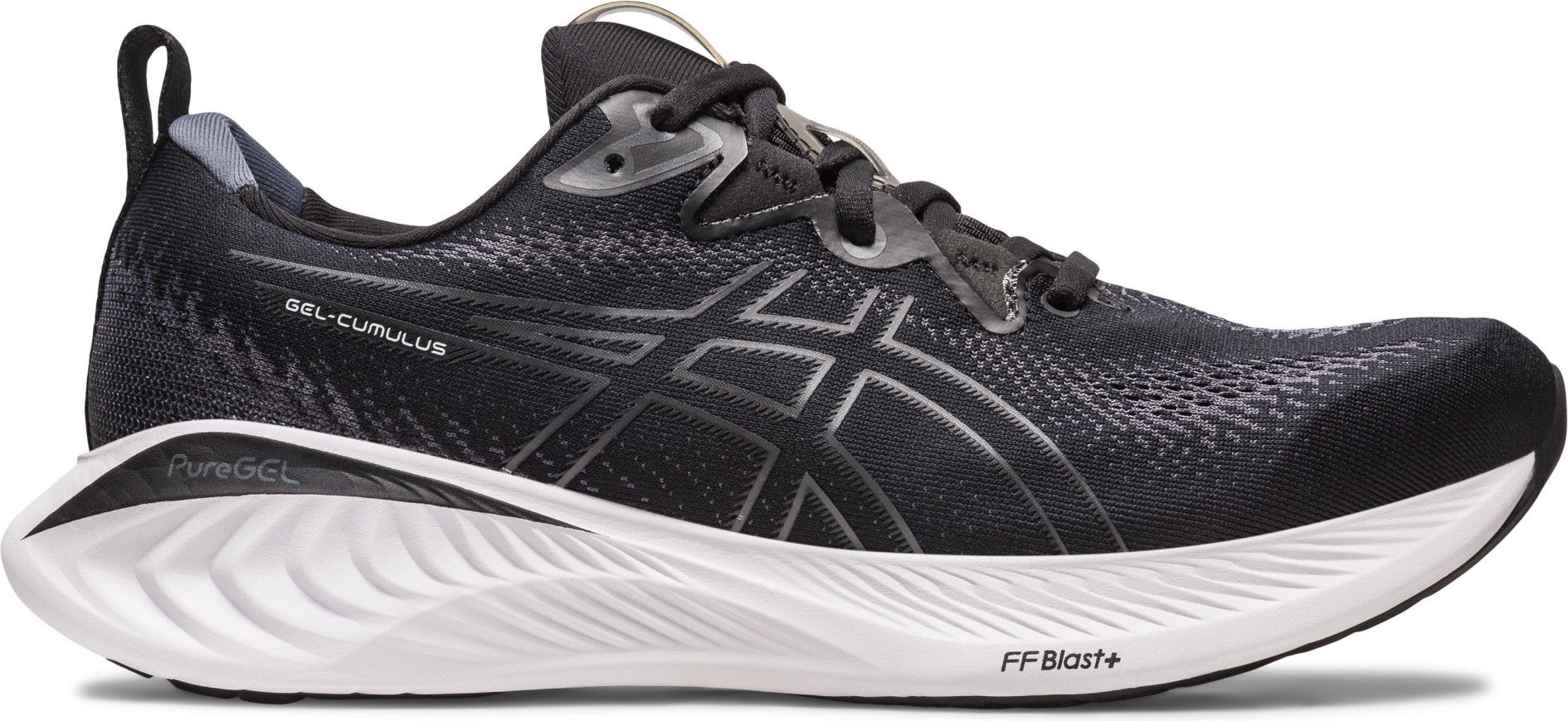 Asics Gel Cumulus 25 Running Shoes Black White Alltricks