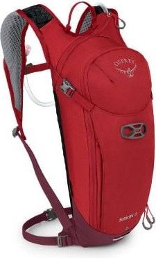 Osprey Siskin Red L Backpack - Main Image