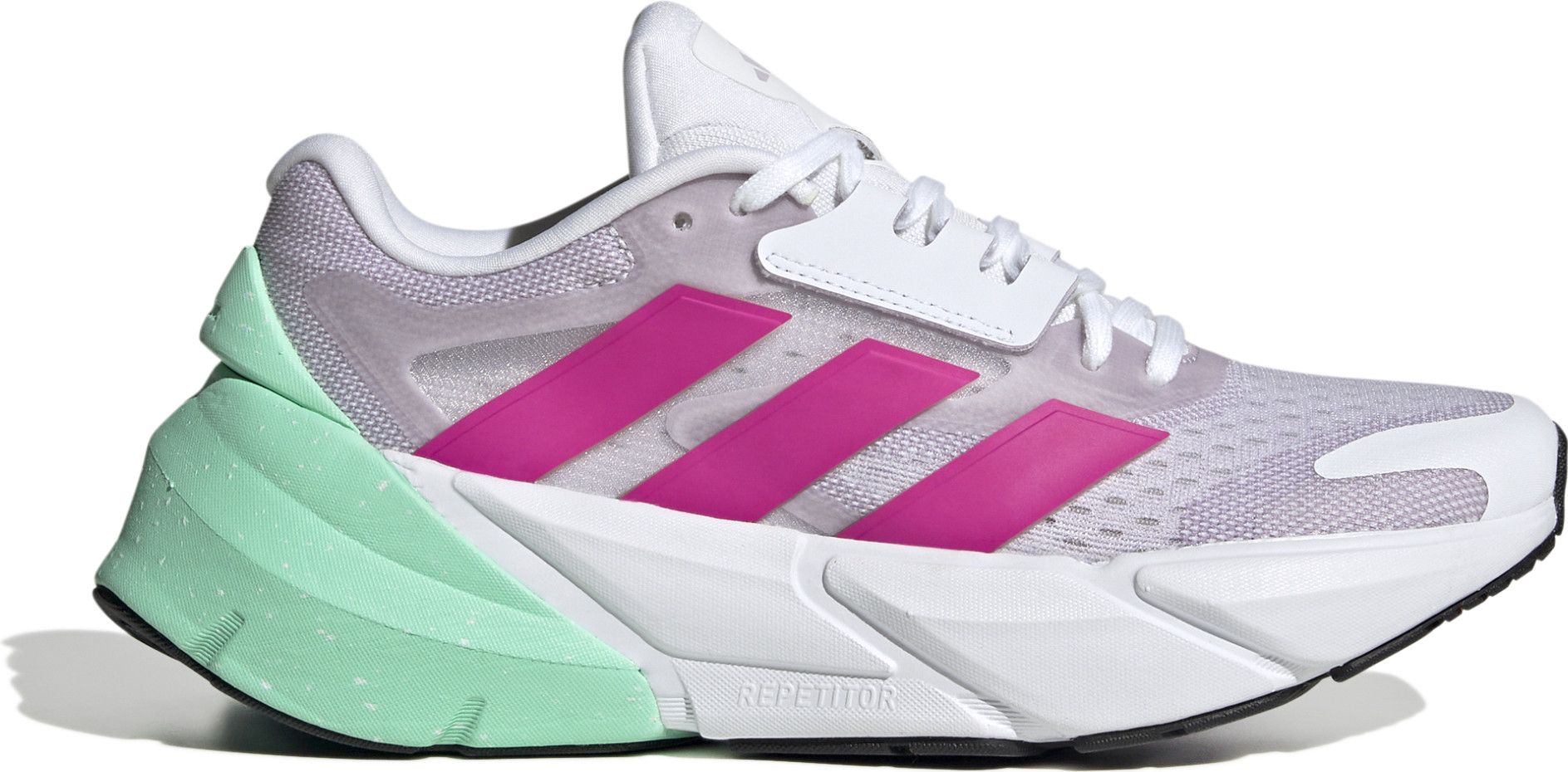 Adidas womens shoes white and pink best sale