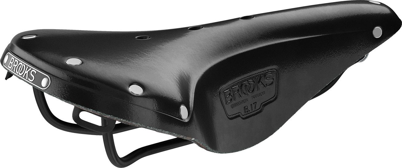 Brooks B17 Narrow Saddle Black | Alltricks.com
