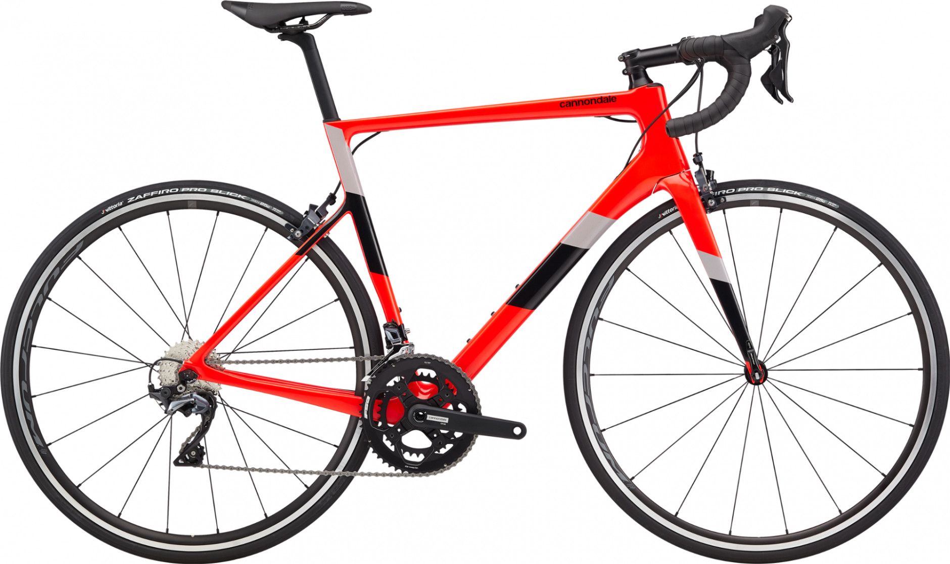 Cannondale SuperSix EVO Carbon Ultegra Road Bike Shimano Ultegra 11S 700  mm Acid Red