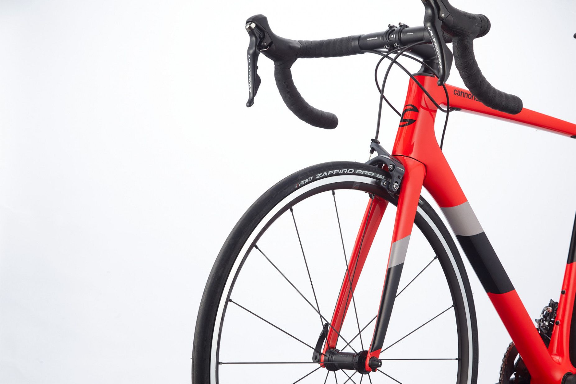 Cannondale SuperSix EVO Carbon Ultegra 2 Road Bike Shimano Ultegra 11S 700 mm Acid Red