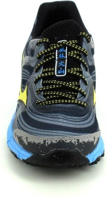 Running MIZUNO Wave Kazan F Gris Bleu Alltricks
