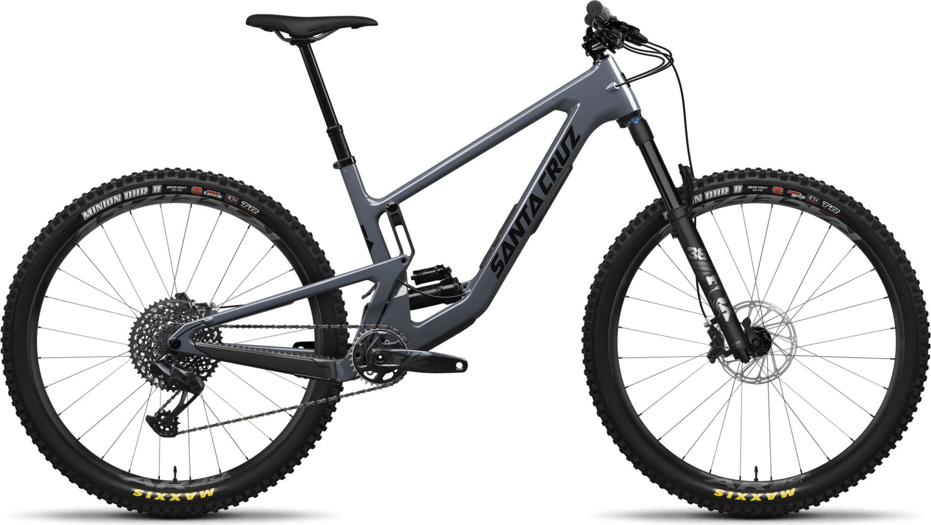 GREVILLE シフター MTB 2/3x10S All-Suspension Mountain Bike Santa Cruz Hightower 3 S Sram