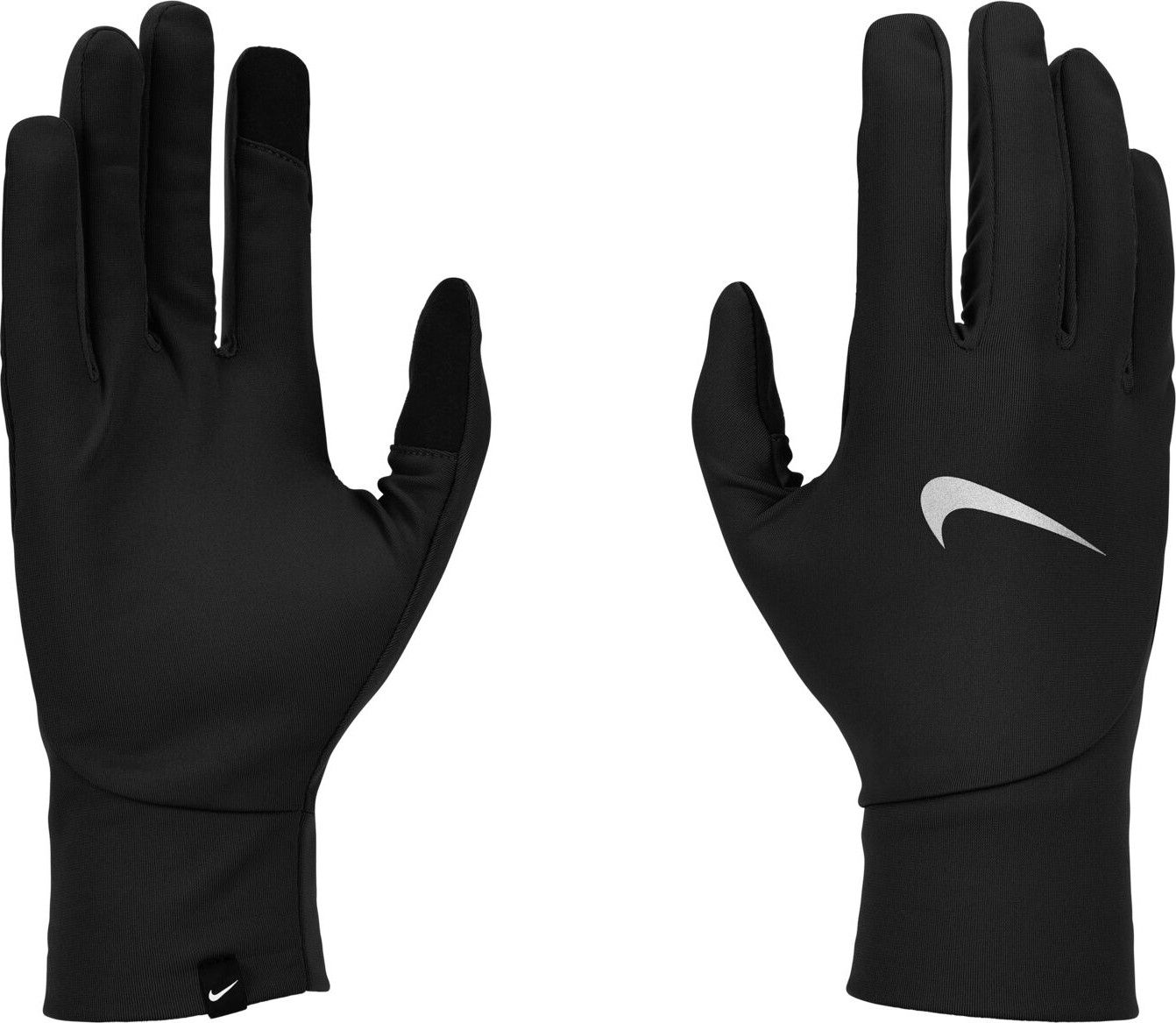 Nike Pacer Lightweight Winter Gloves Black Men Alltricks