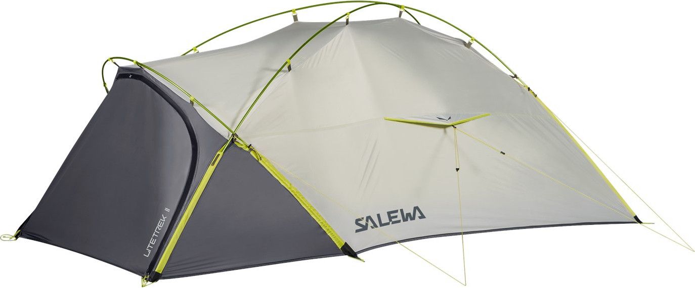 Self-supporting 3 Seasons Tent Salewa Litetrek II Tent Gray