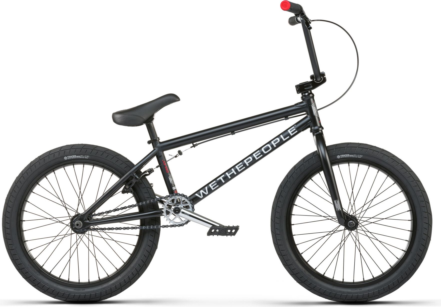 BMX Freestyle WeThePeople CRS 20 Matte Black | Alltricks.com