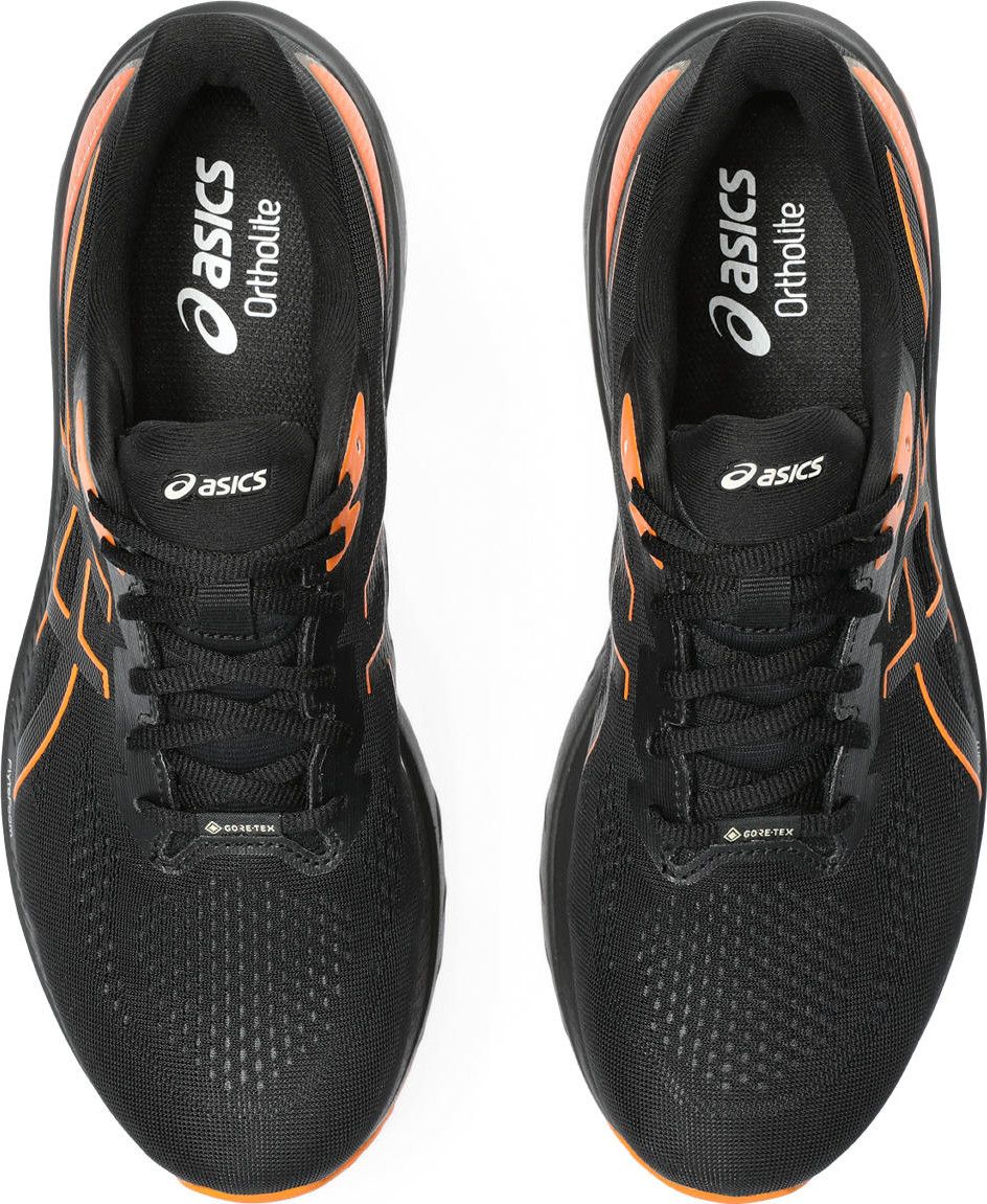 Running Shoes Asics GT 1000 12 GTX Black Orange Homme Alltricks