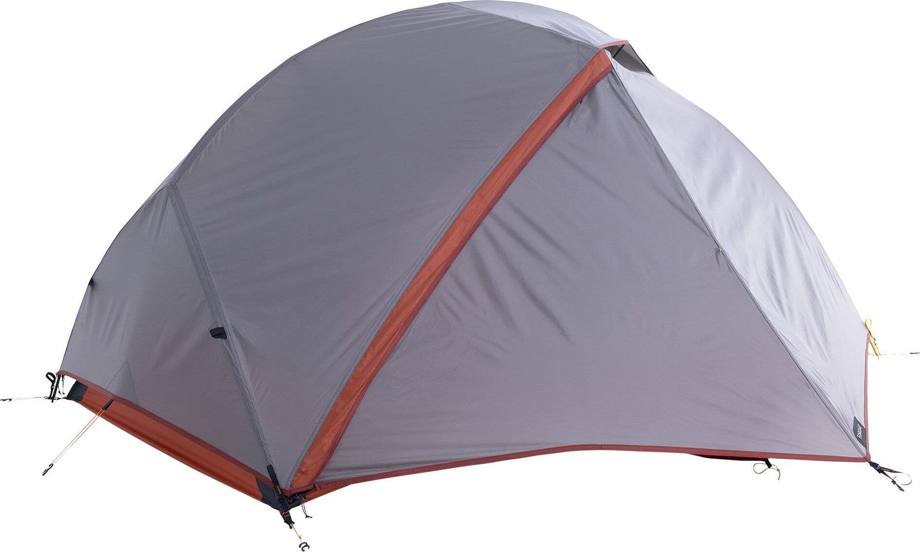 Forclaz Trek 900 Freestanding 2 Person Tent Gray Orange Alltricks