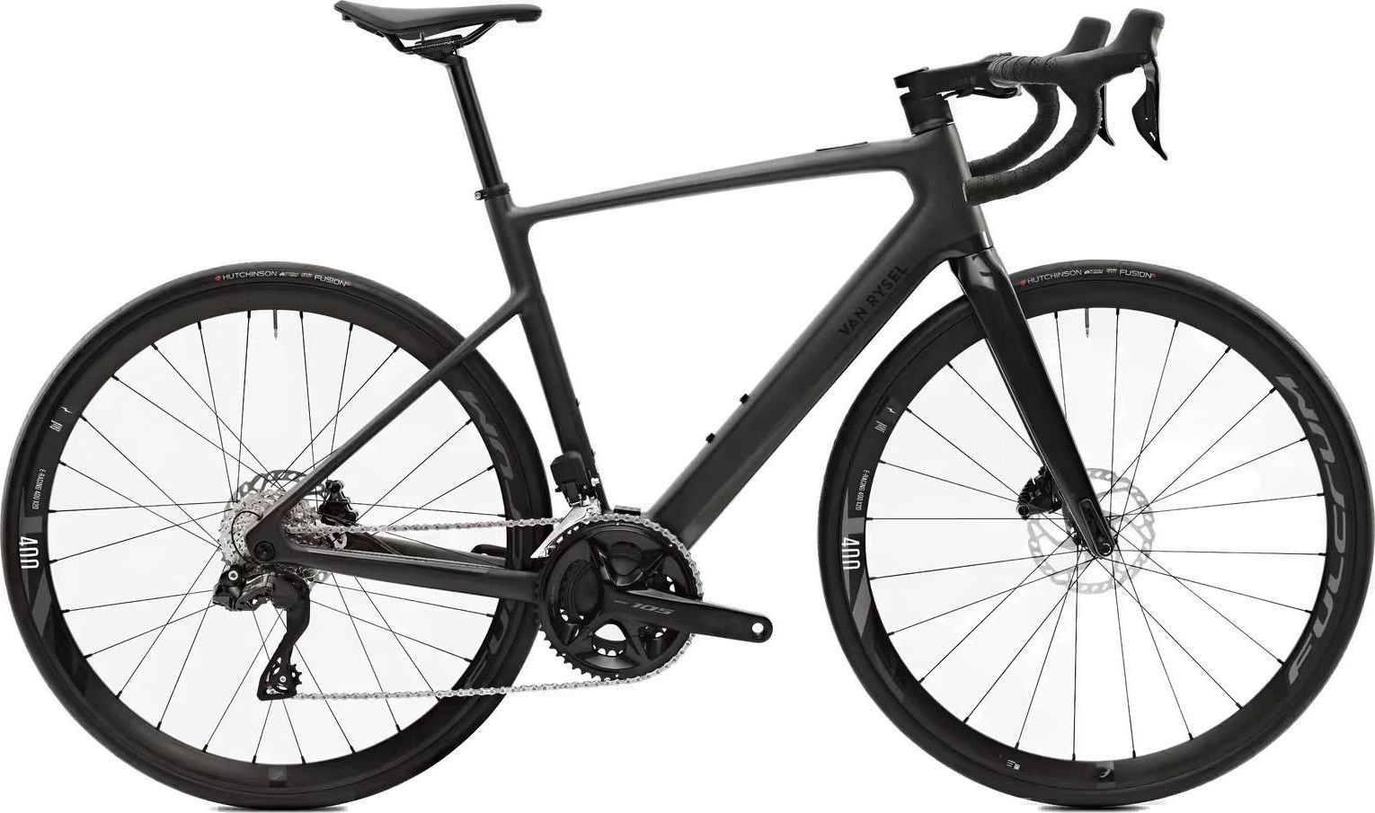 Van Rysel E-EDR CF II Shimano 105 Di2 Bicicletta da strada