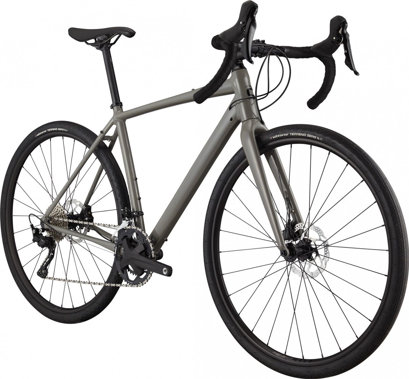 Gravelbike Cannondale Topstone 2 700c Shimano GRX 400 10V Stealth