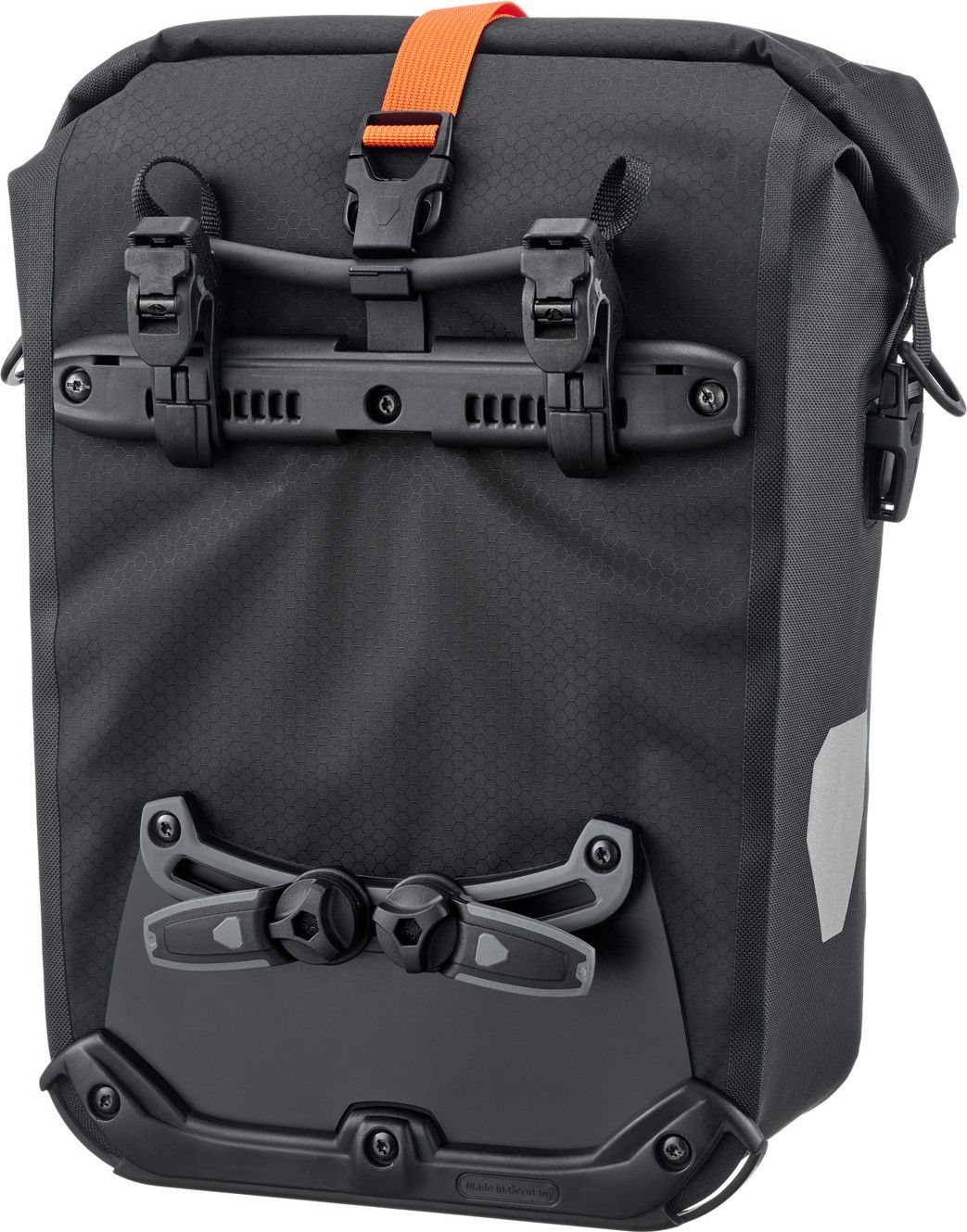 ORTLIEB ヒップパック2防水 ブラック/グレー Ortlieb Gravel-Pack 14.5L QL2.2 Bike Bag Black Matt | Alltricks.com