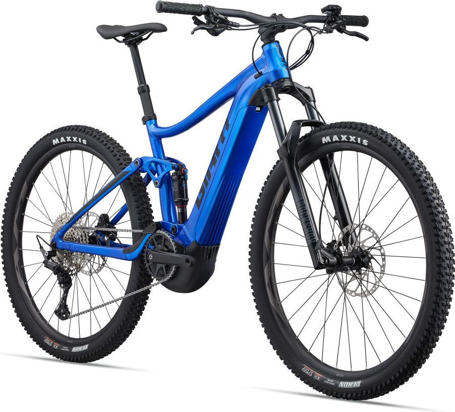 VTT électrique Giant Stance E+ 0 Pro - Tout Suspendu 29 Pouces - Batterie 625Wh - Bleu