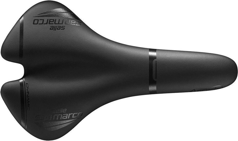 SAN MARCO ASPIDE Full-Fit Dynamic Saddle Black | Alltricks.com